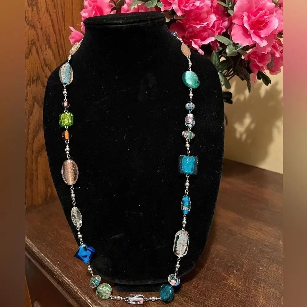 Premier Designs Venetian Necklace - Beads - Long